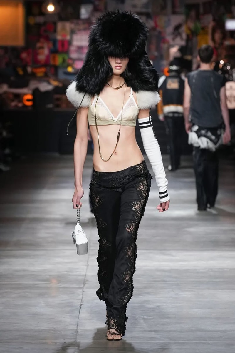 DSQUARED2 2023 秋冬系列大秀正式登場
