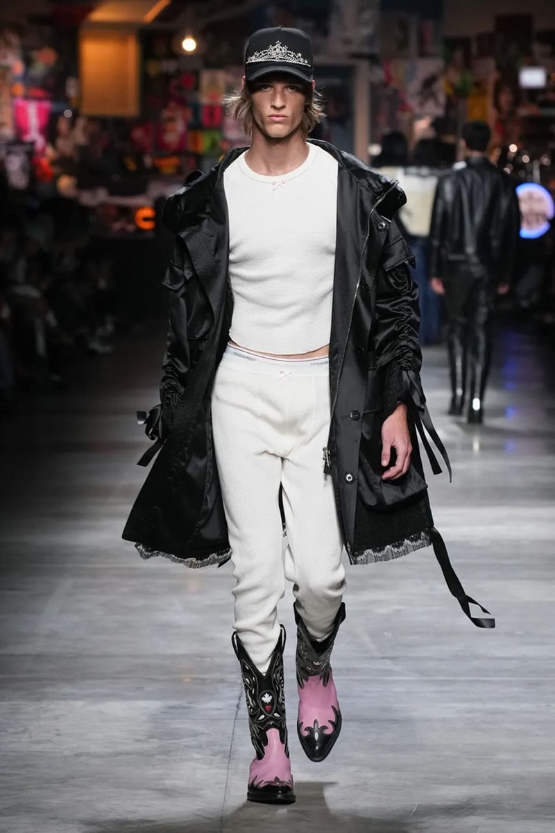 DSQUARED2 2023 秋冬系列大秀正式登場