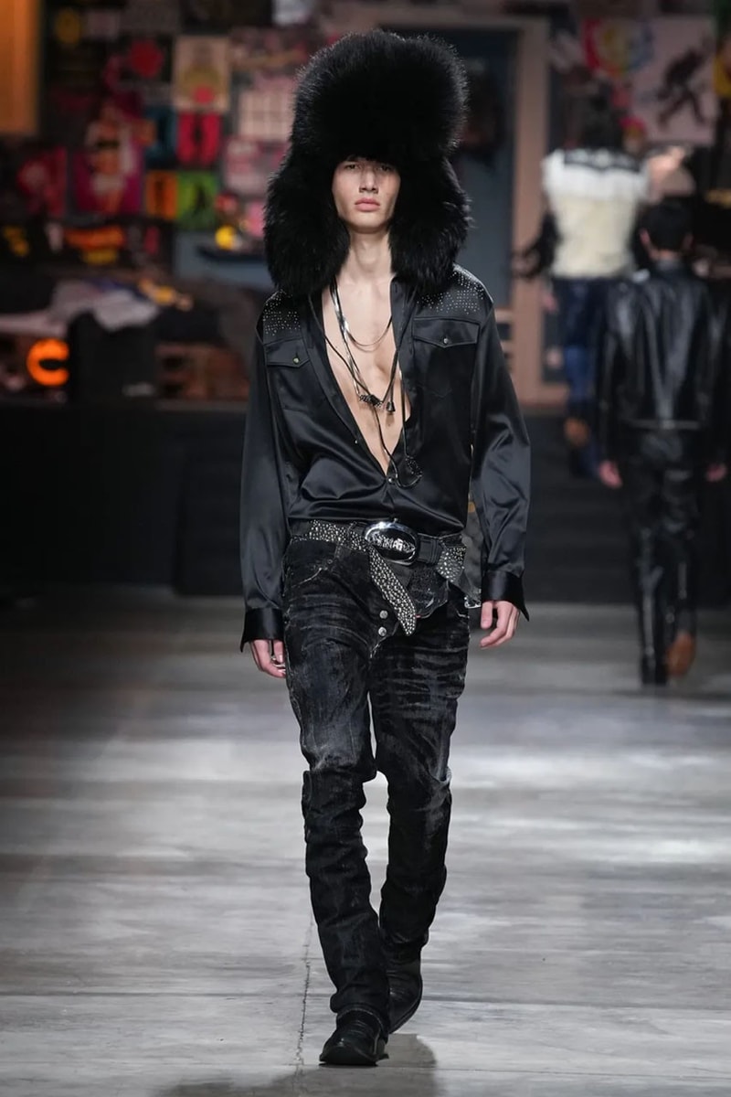 DSQUARED2 2023 秋冬系列大秀正式登場
