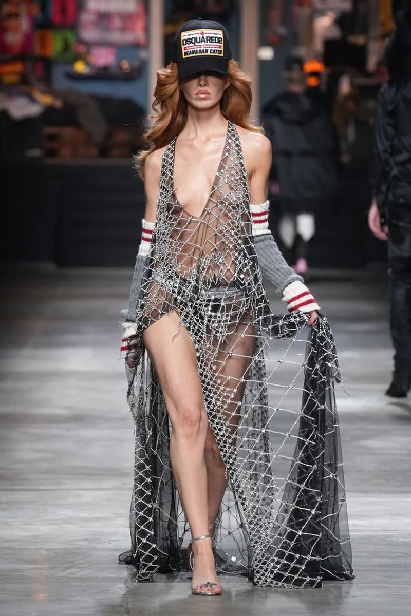 DSQUARED2 2023 秋冬系列大秀正式登場