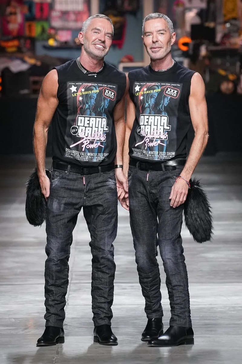 DSQUARED2 2023 秋冬系列大秀正式登場