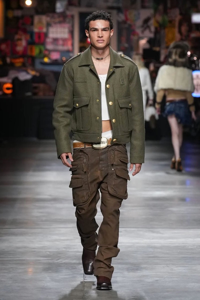 DSQUARED2 2023 秋冬系列大秀正式登場