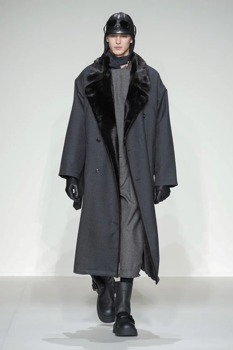 Emporio Armani 2023 最新秋冬系列大秀正式登場