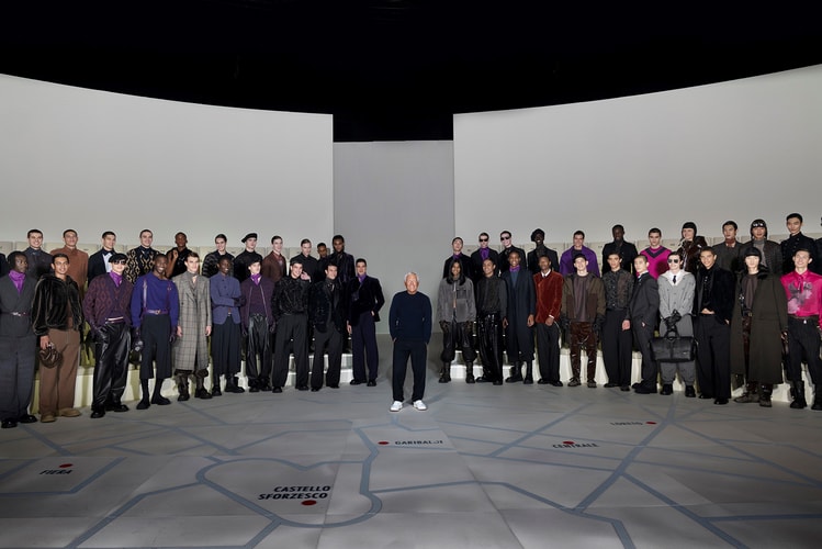 Emporio Armani 2023 最新秋冬系列大秀正式登場