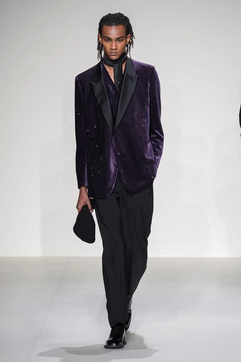 Emporio Armani 2023 最新秋冬系列大秀正式登場