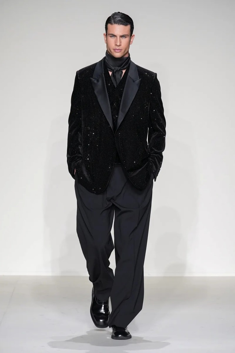 Emporio Armani 2023 最新秋冬系列大秀正式登場