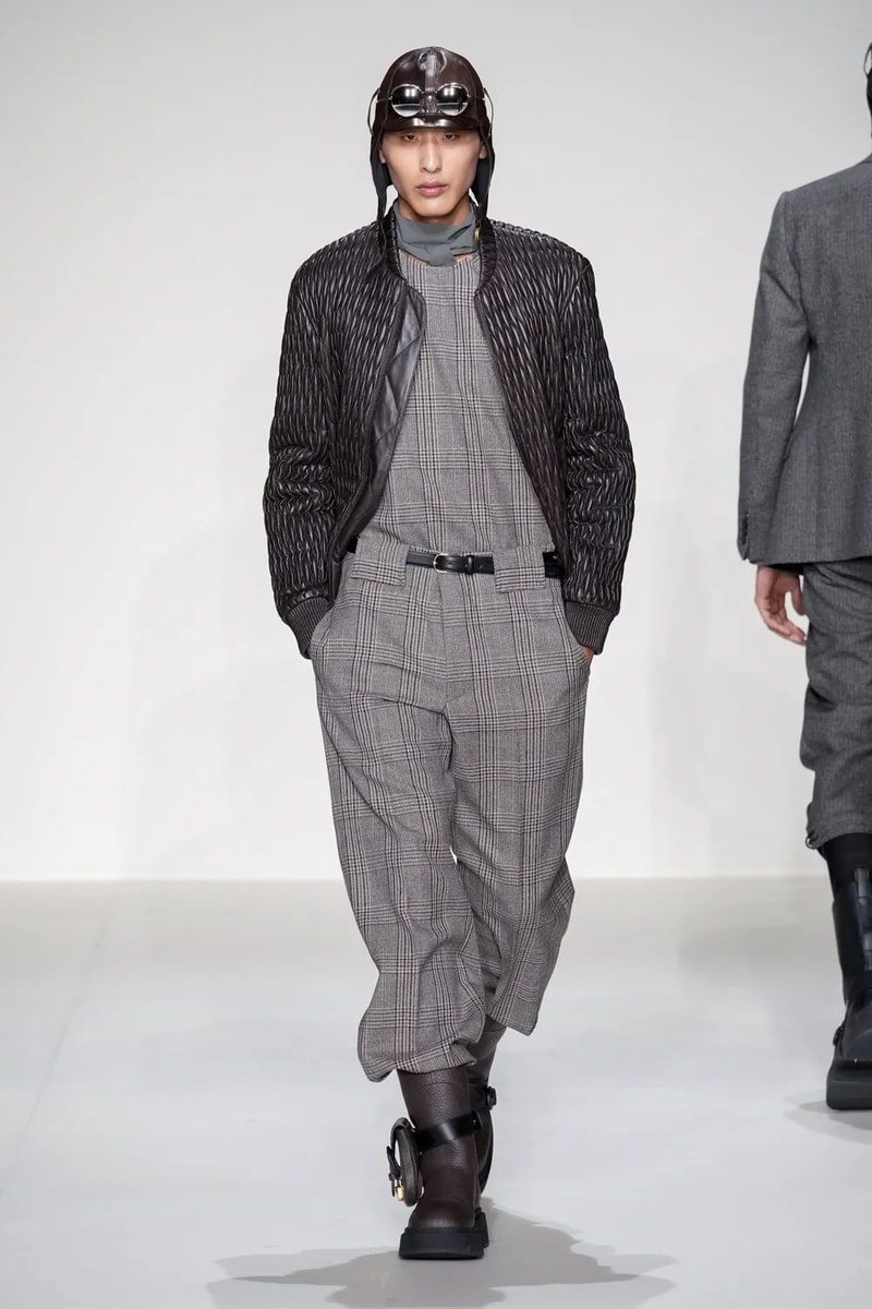 Emporio Armani 2023 最新秋冬系列大秀正式登場