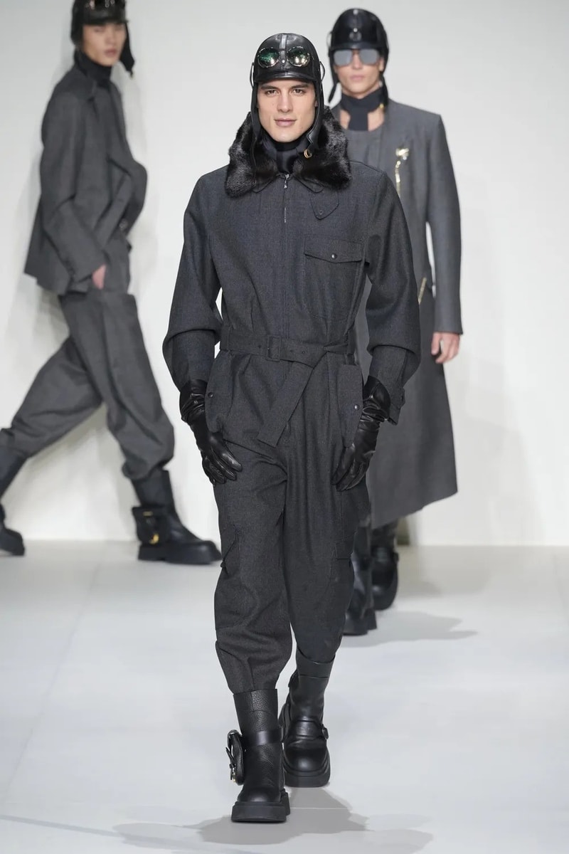 Emporio Armani 2023 最新秋冬系列大秀正式登場