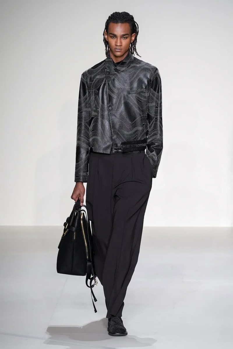 Emporio Armani 2023 最新秋冬系列大秀正式登場