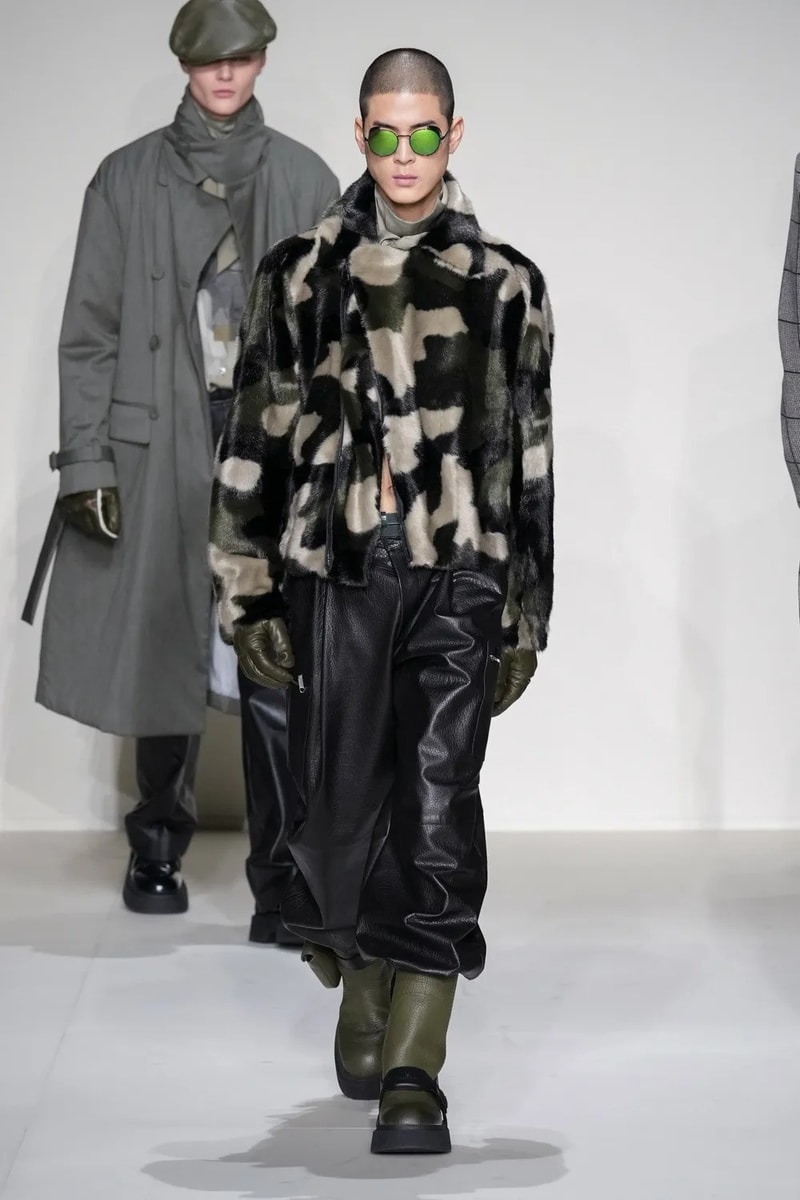 Emporio Armani 2023 最新秋冬系列大秀正式登場