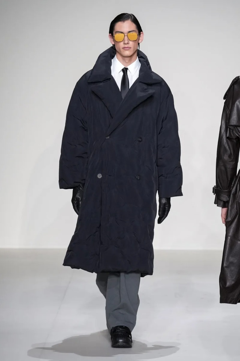 Emporio Armani 2023 最新秋冬系列大秀正式登場