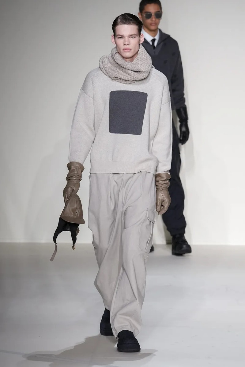 Emporio Armani 2023 最新秋冬系列大秀正式登場