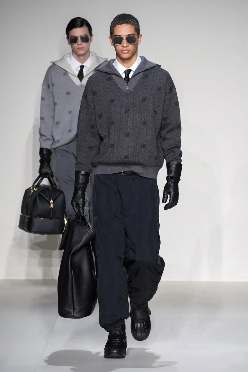 Emporio Armani 2023 最新秋冬系列大秀正式登場