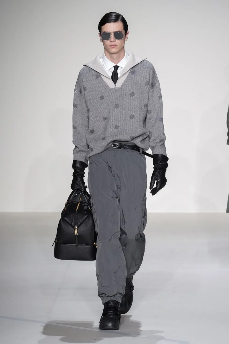 Emporio Armani 2023 最新秋冬系列大秀正式登場