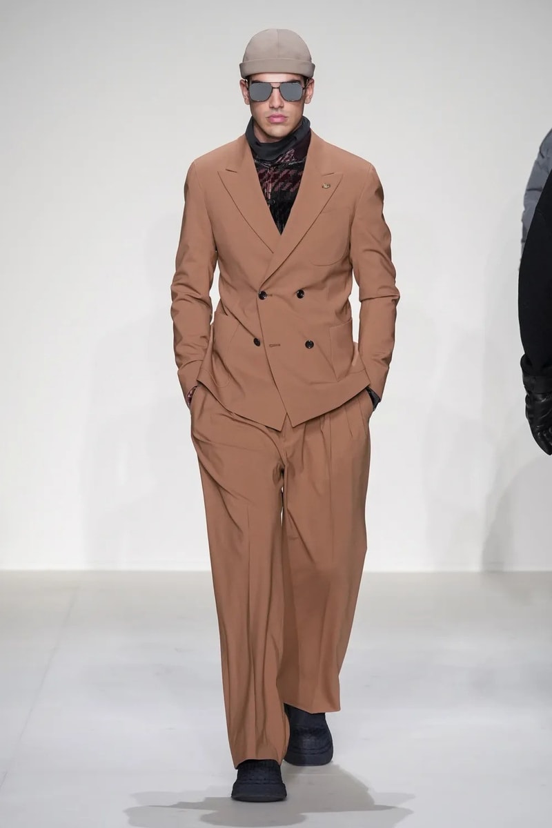 Emporio Armani 2023 最新秋冬系列大秀正式登場