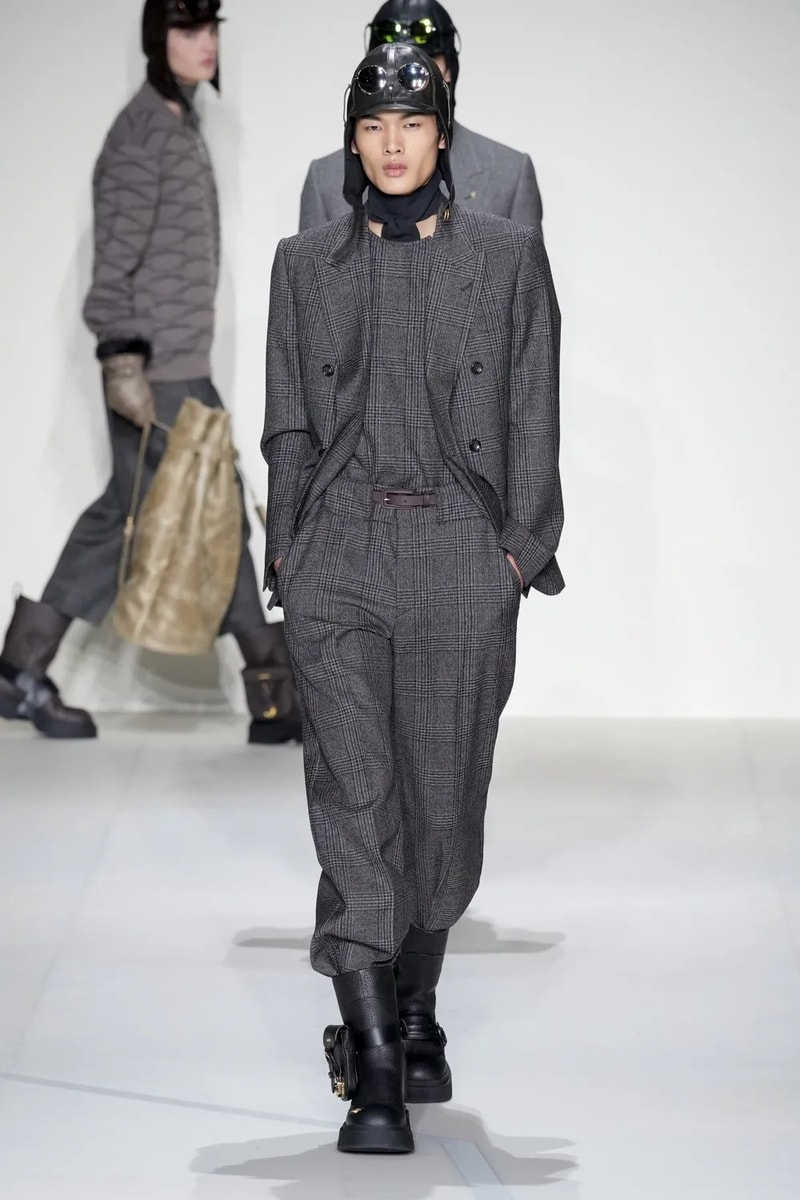 Emporio Armani 2023 最新秋冬系列大秀正式登場