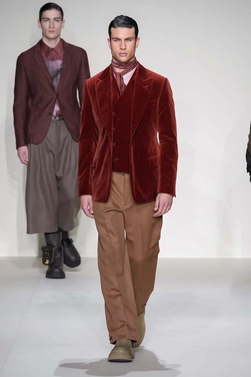Emporio Armani 2023 最新秋冬系列大秀正式登場