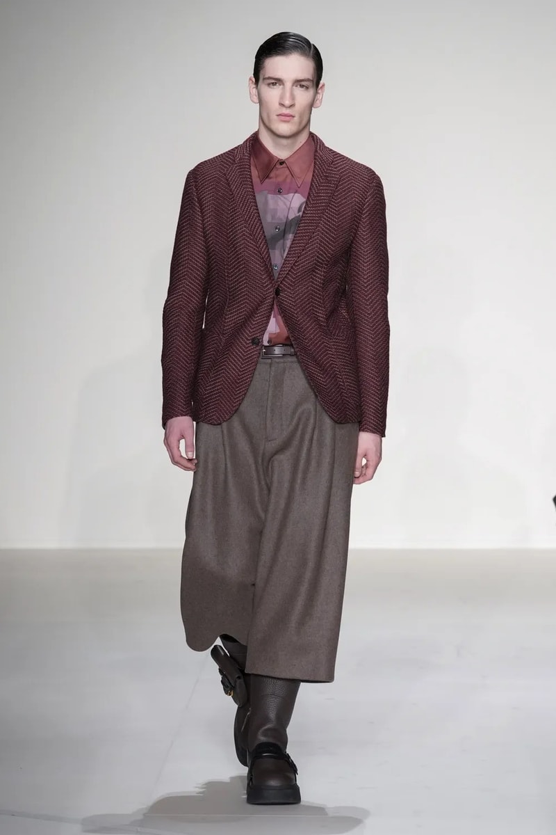 Emporio Armani 2023 最新秋冬系列大秀正式登場