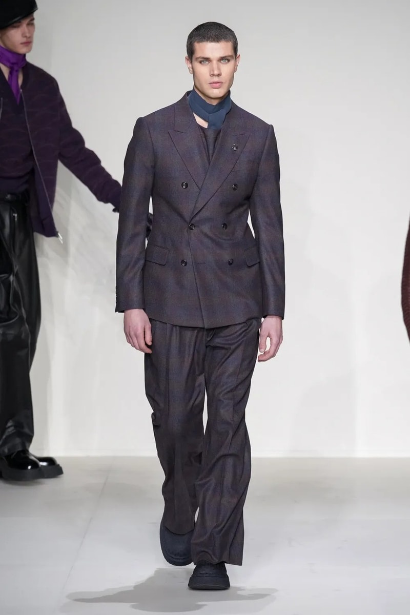 Emporio Armani 2023 最新秋冬系列大秀正式登場