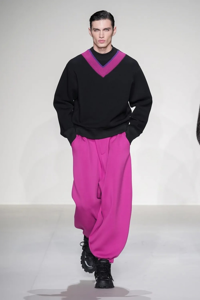 Emporio Armani 2023 最新秋冬系列大秀正式登場