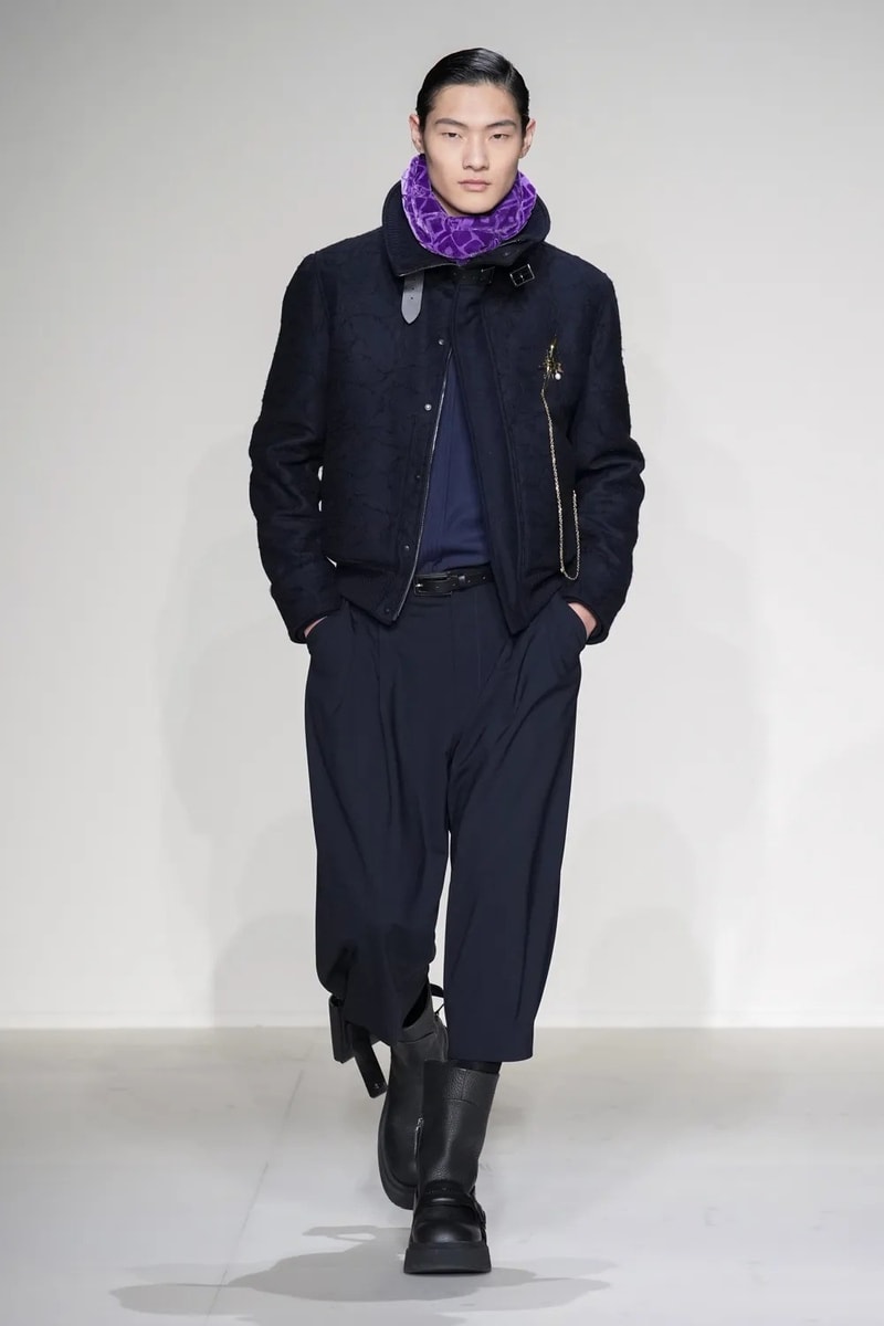 Emporio Armani 2023 最新秋冬系列大秀正式登場