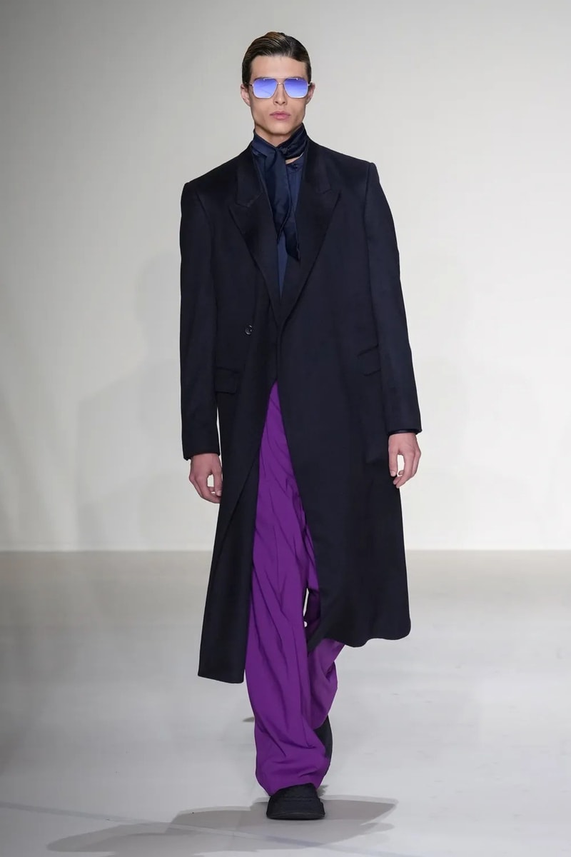 Emporio Armani 2023 最新秋冬系列大秀正式登場