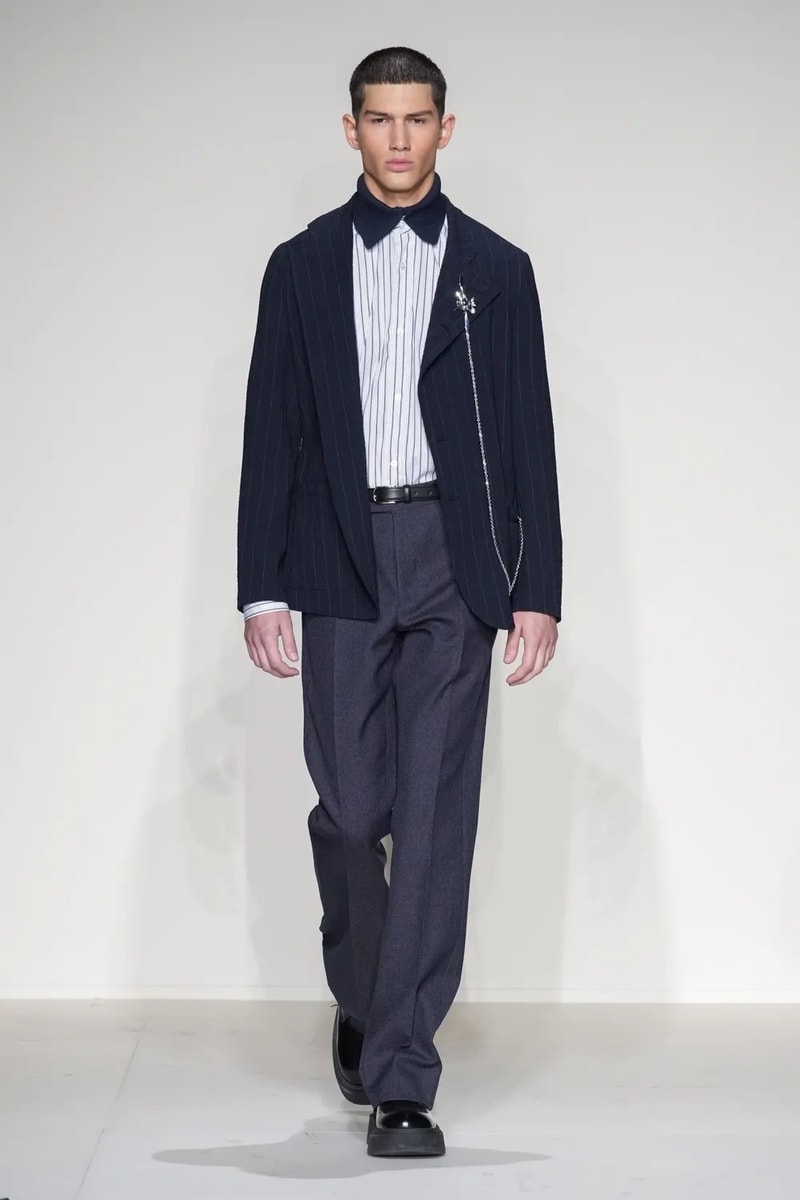 Emporio Armani 2023 最新秋冬系列大秀正式登場