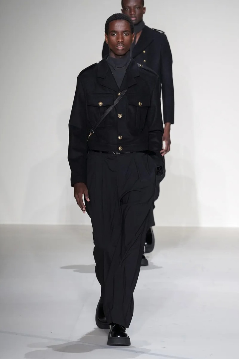 Emporio Armani 2023 最新秋冬系列大秀正式登場