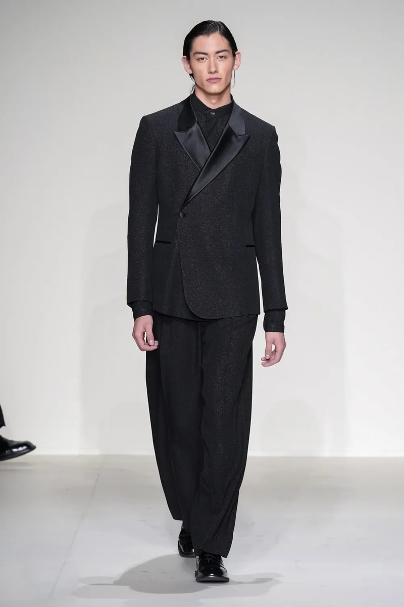 Emporio Armani 2023 最新秋冬系列大秀正式登場