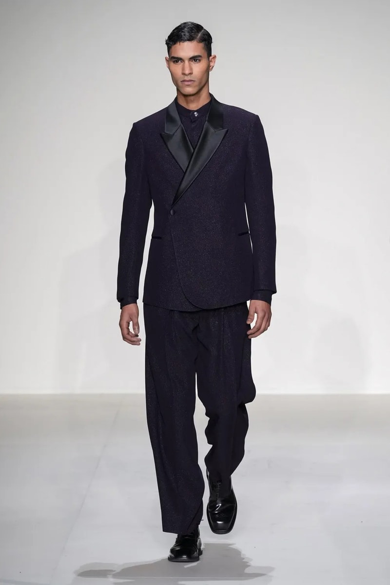 Emporio Armani 2023 最新秋冬系列大秀正式登場
