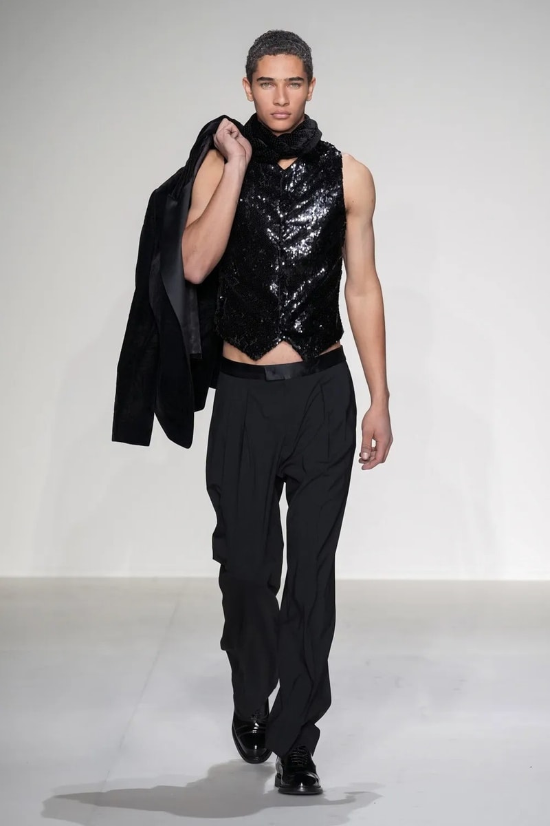 Emporio Armani 2023 最新秋冬系列大秀正式登場