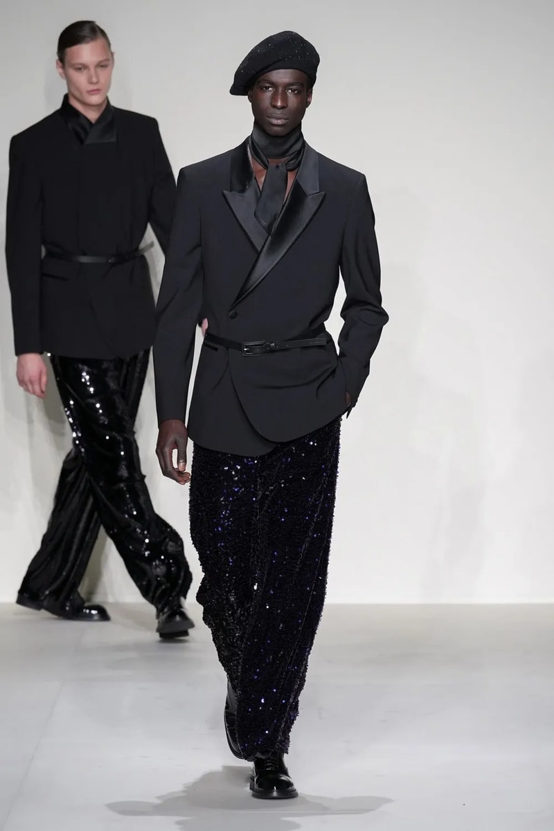 Emporio Armani 2023 最新秋冬系列大秀正式登場