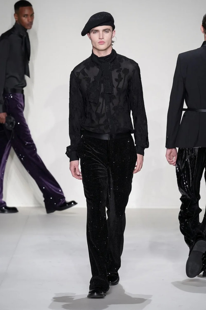 Emporio Armani 2023 最新秋冬系列大秀正式登場
