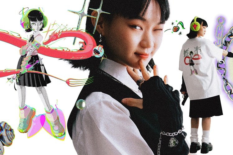 Hypebeast 獨家解析 Fe3c 攜手 Likuanzhen 打造藝術家聯名系列「青春戦役 - 娛樂」