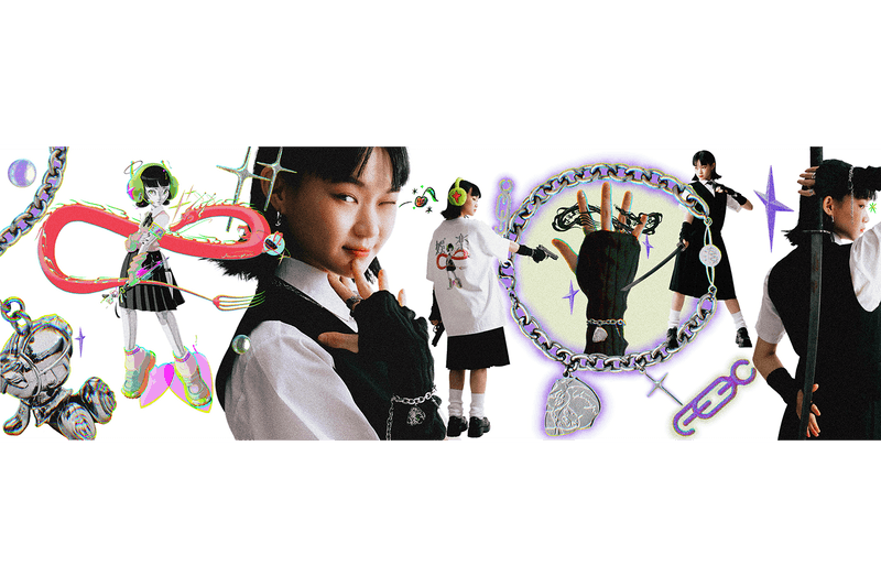 Hypebeast 獨家解析台灣配件品牌 Fe3c 攜手 Likuanzhen 打造藝術家聯名系列「青春戦役 - 娛樂」