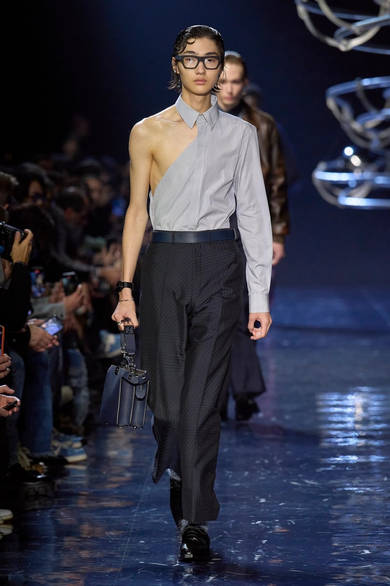 Fendi 2023 秋冬男裝系列大秀正式登場