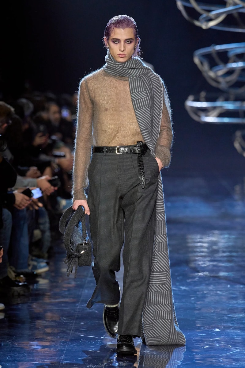 Fendi 2023 秋冬男裝系列大秀正式登場