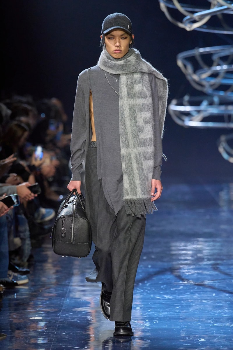 Fendi 2023 秋冬男裝系列大秀正式登場