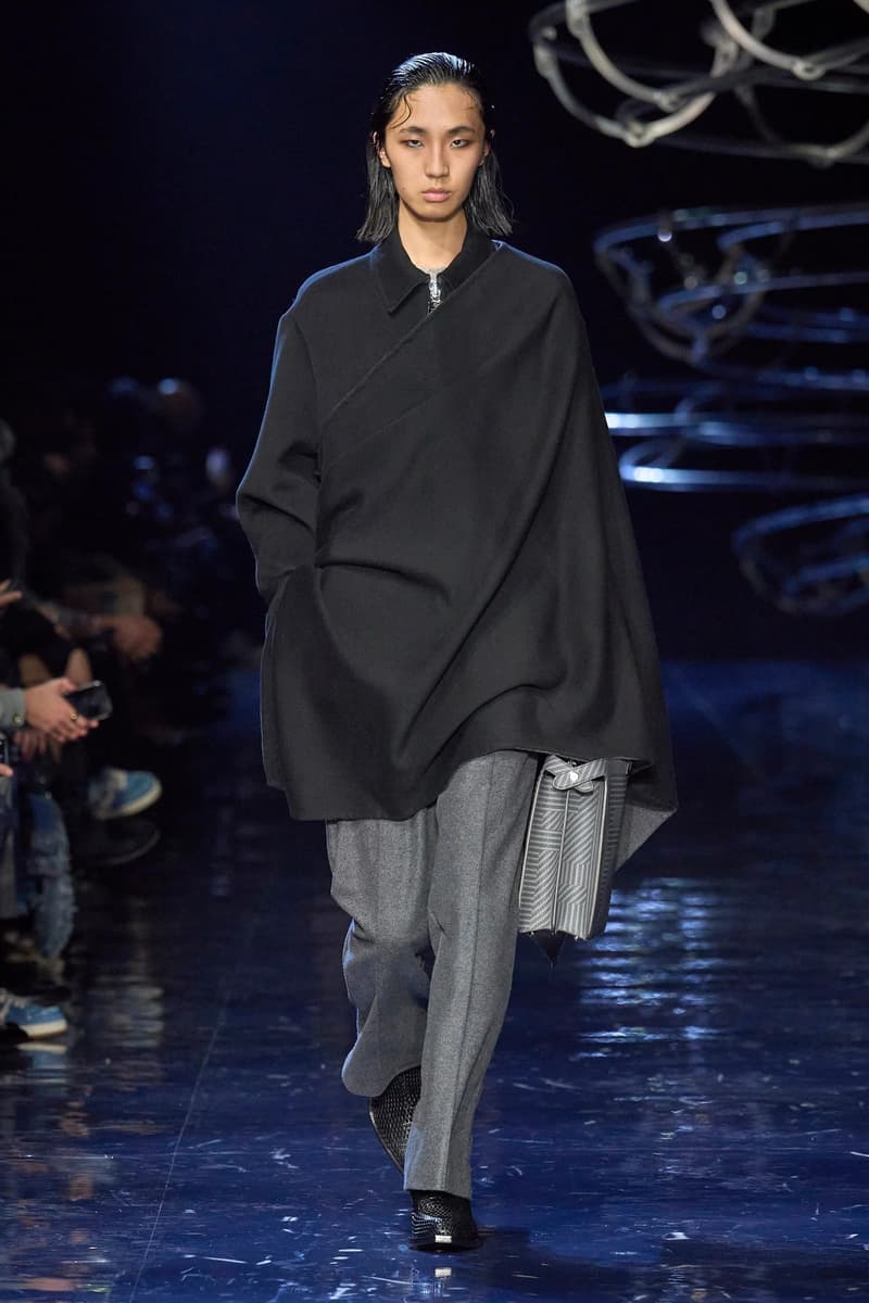 Fendi 2023 秋冬男裝系列大秀正式登場