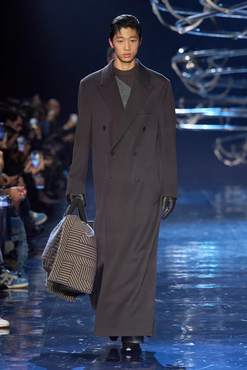 Fendi 2023 秋冬男裝系列大秀正式登場