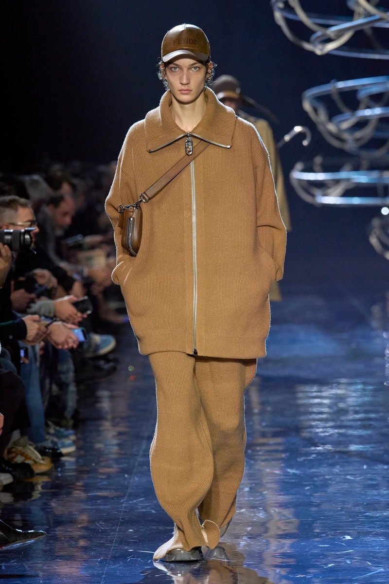 Fendi 2023 秋冬男裝系列大秀正式登場