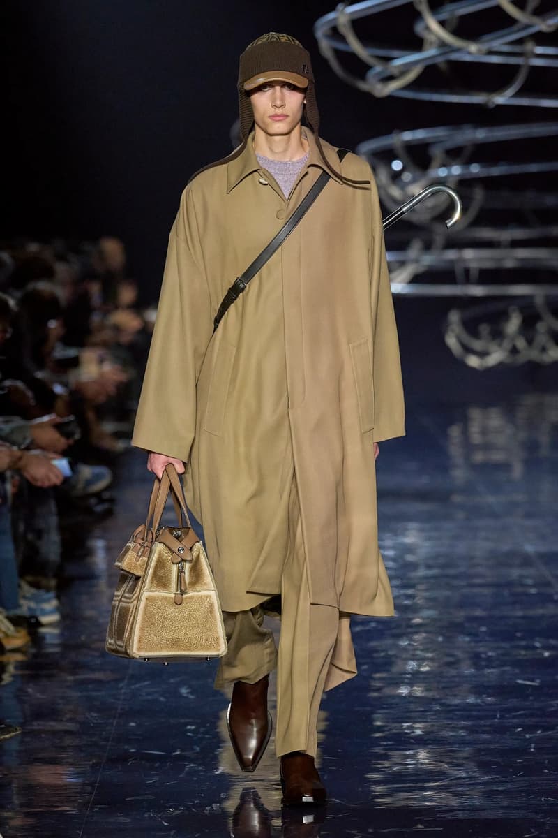 Fendi 2023 秋冬男裝系列大秀正式登場