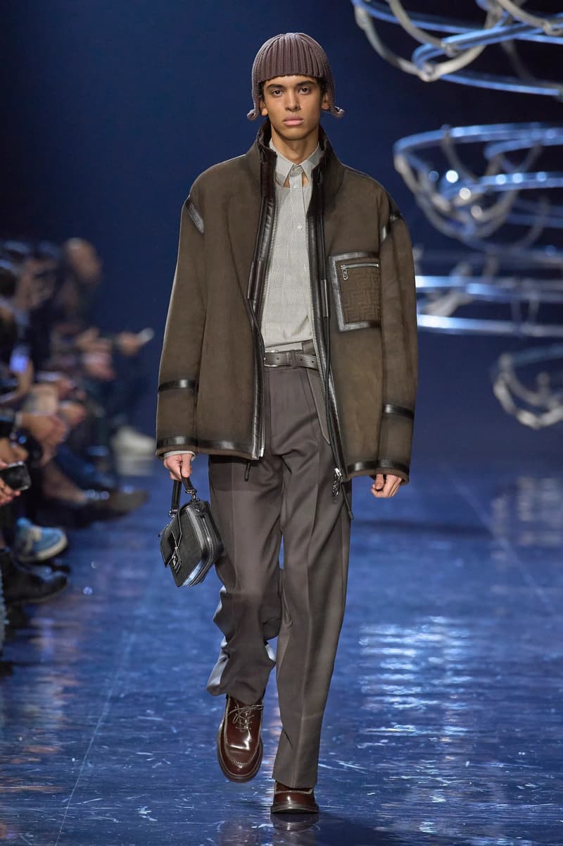 Fendi 2023 秋冬男裝系列大秀正式登場