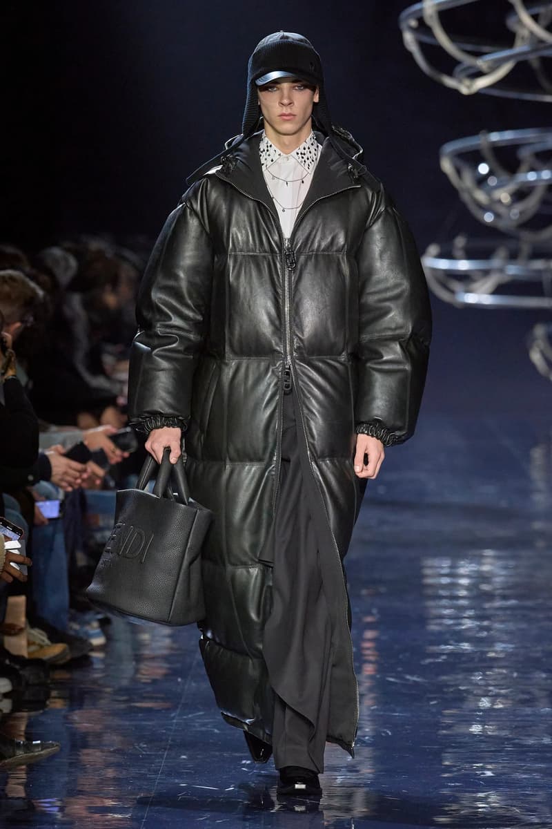 Fendi 2023 秋冬男裝系列大秀正式登場