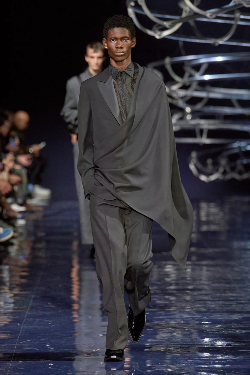 Fendi 2023 秋冬男裝系列大秀正式登場