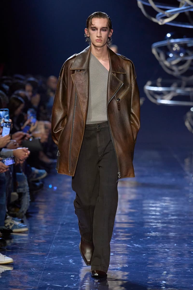 Fendi 2023 秋冬男裝系列大秀正式登場