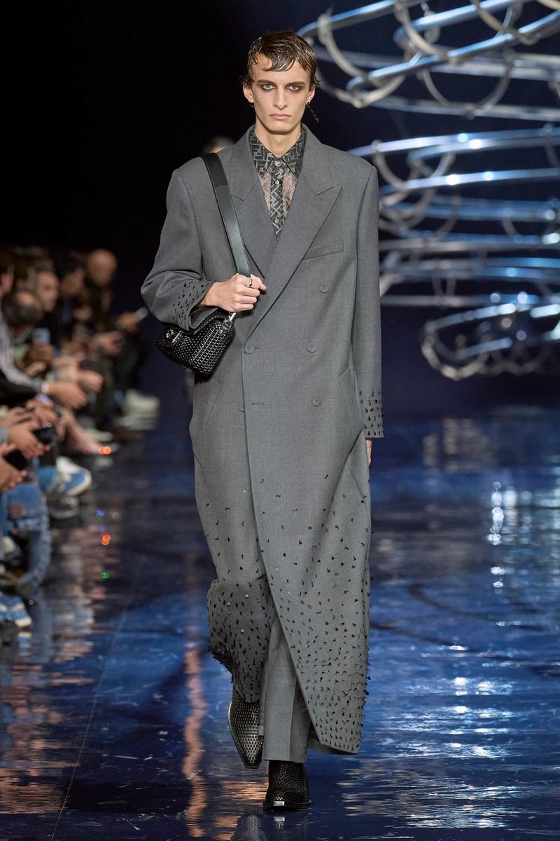 Fendi 2023 秋冬男裝系列大秀正式登場