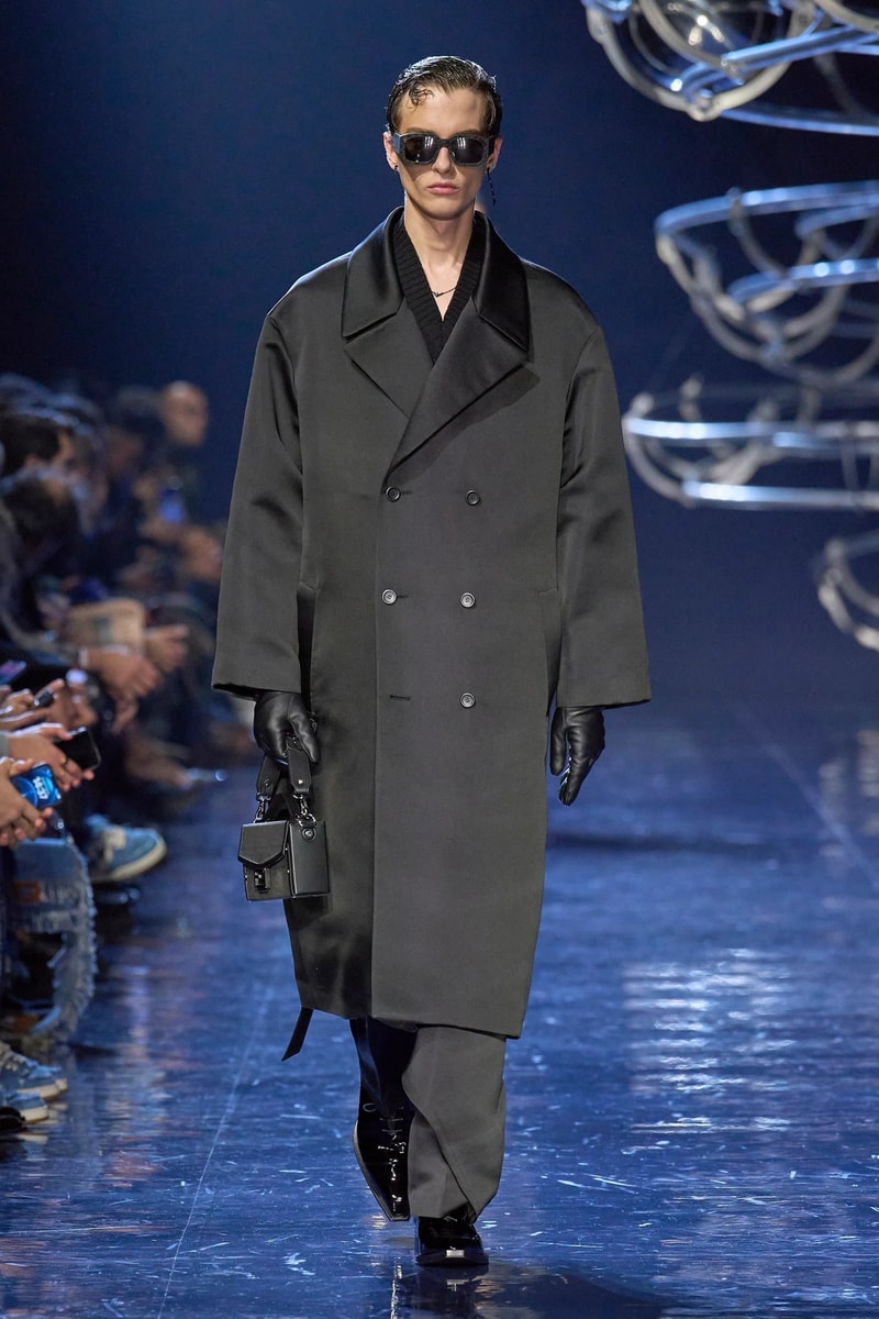 Fendi 2023 秋冬男裝系列大秀正式登場