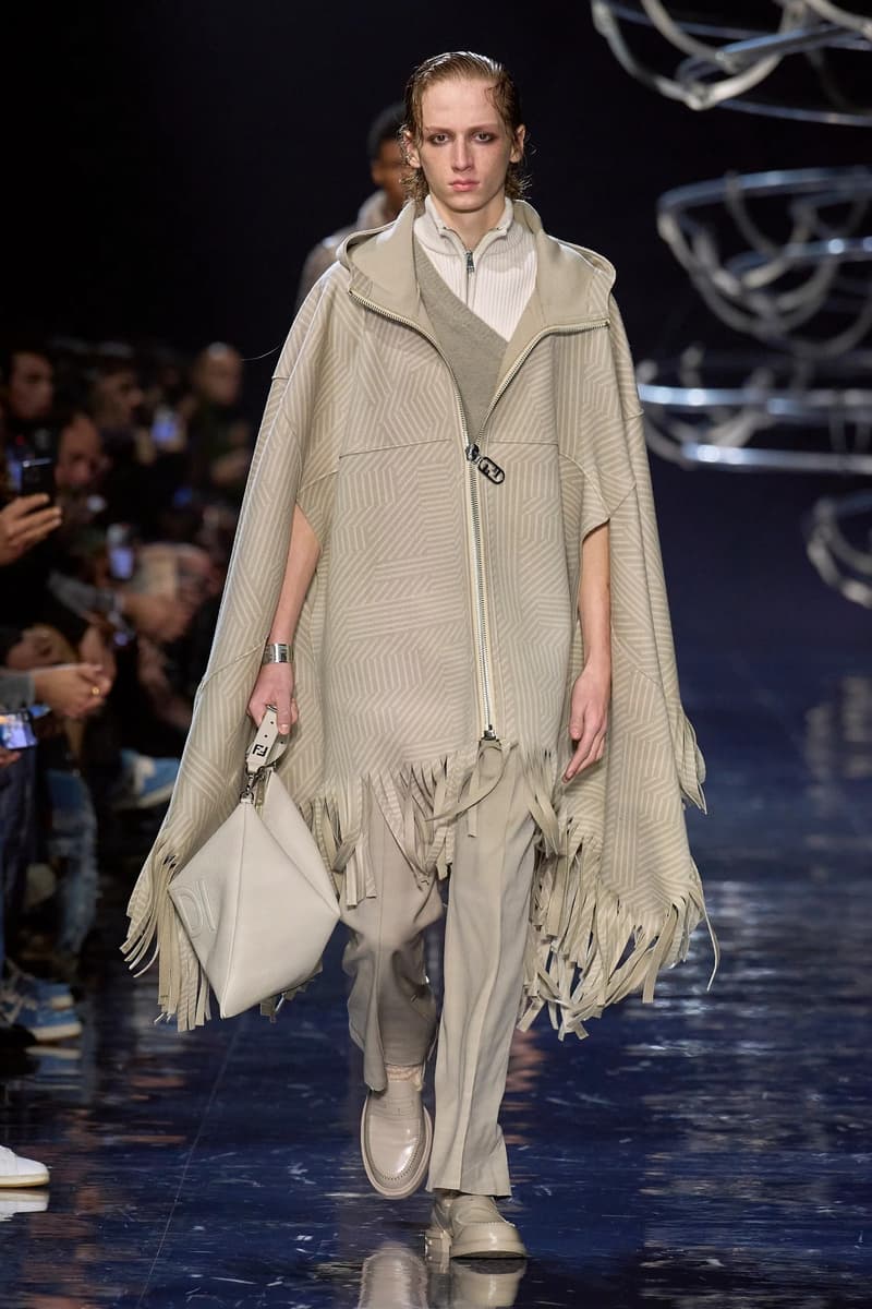 Fendi 2023 秋冬男裝系列大秀正式登場