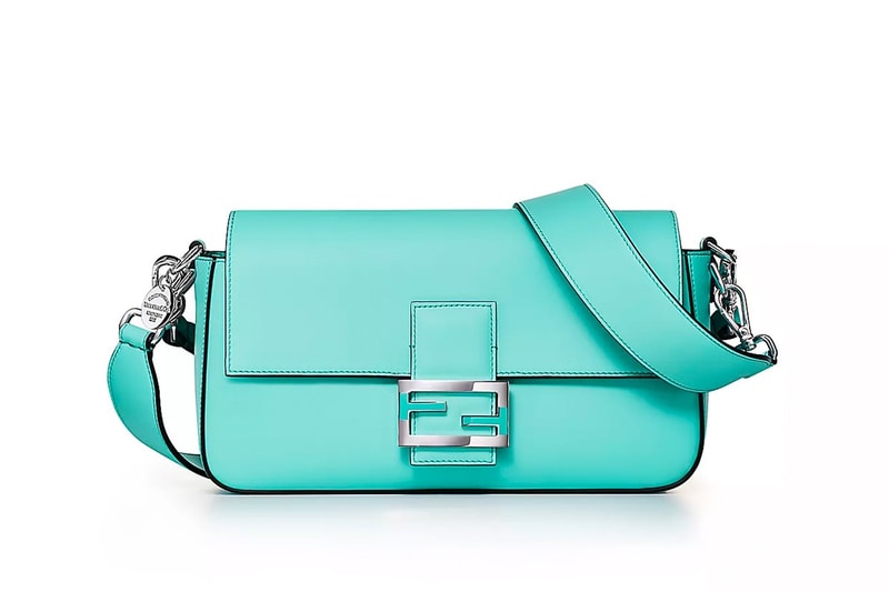 Fendi 攜手 Tiffany & Co. 推出經典「Tiffany Blue」手包系列